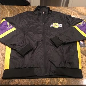 Lakers windbreaker